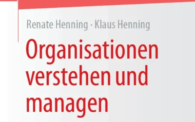 Neuerscheinung Juni 2025: Organisationen verstehen und managen