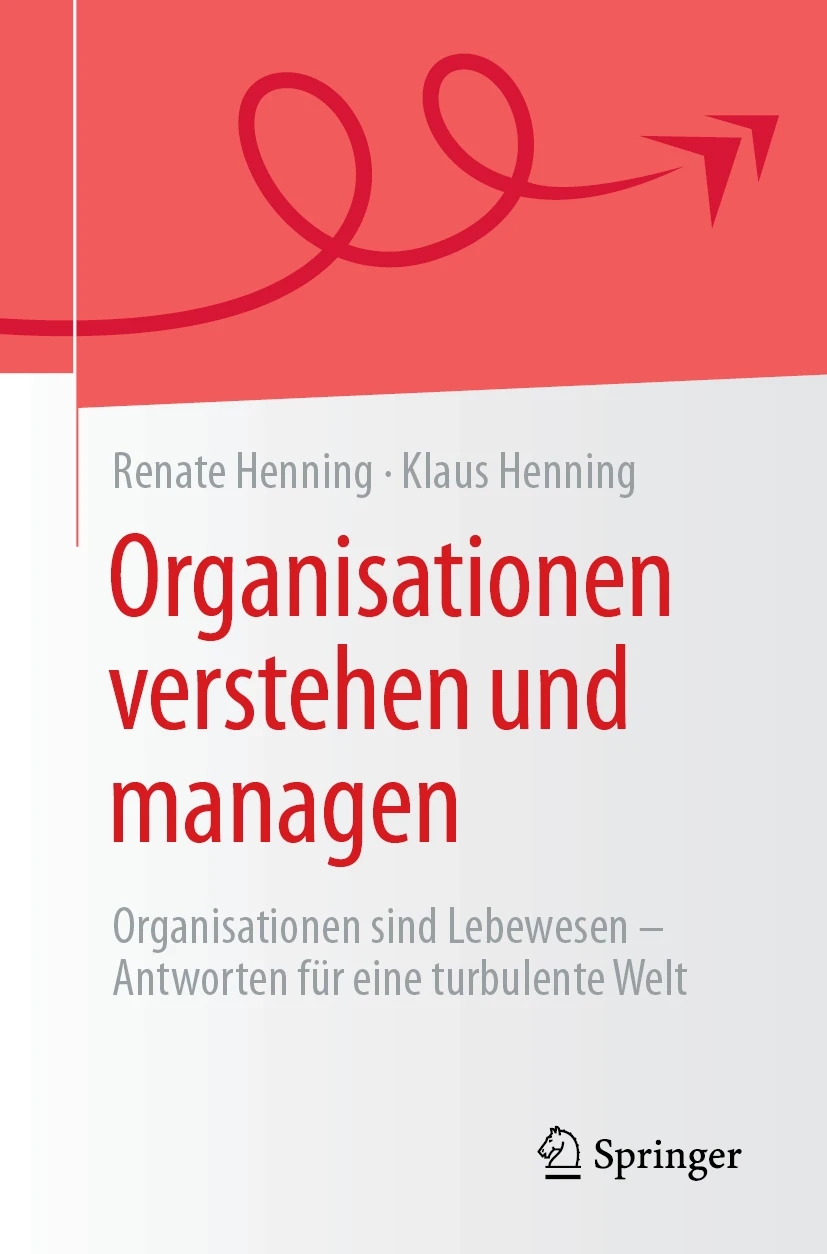 978-3-662-70926-9 Cover Organisationen sind keine Maschinen