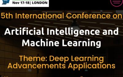 Lectures Klaus Henning at the 5th International Conference on Articificial Intelligence and Machine Learning 17.11.2025