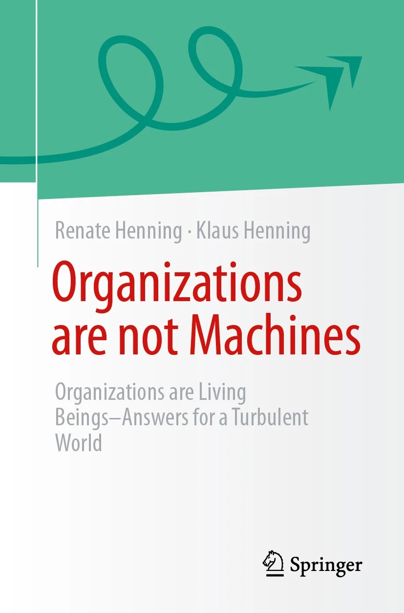 Cover Organisationen sind keine Maschinen